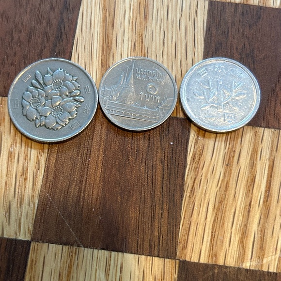 Very Interesting Vintage Coin Collectors Bundle of 10 qty coins great variety - Picture 8 of 10